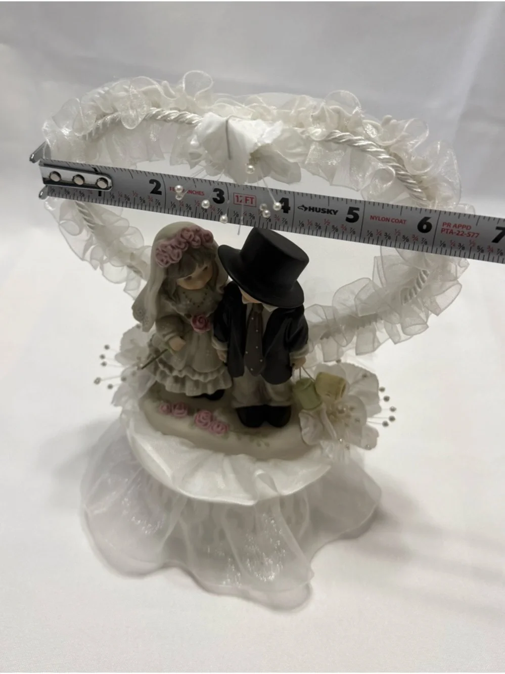 Vintage Wedding Cake Topper